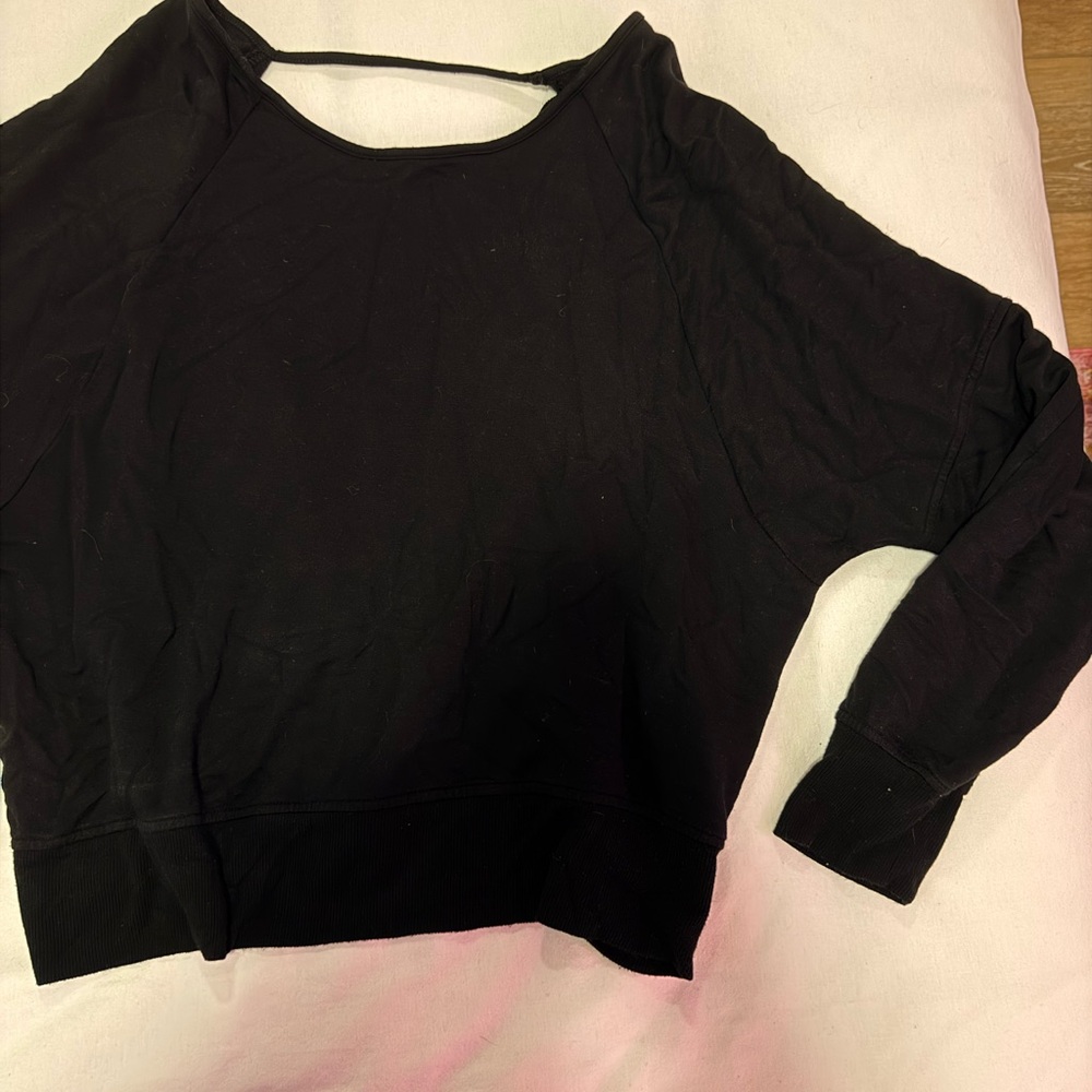 Open Back Sweater